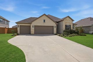 New construction Single-Family house 1160 Imperial Ranch Wy, Dayton, TX 77535 - image