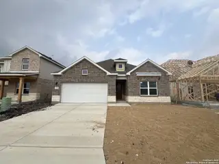 New construction Single-Family house 158 Desert Cactus, San Antonio, TX 78253 plan Alyssa - image