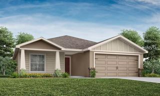 New construction  house 727 Cypress Creek Run, St. Cloud, FL 34771 plan Parker - image