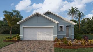 New construction house 11108 Sunset Preserve Dr, Lehigh Acres, FL 33971 plan Allex - image