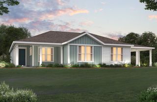 New construction Single-Family house 69 Jack Crevalle Wy, Bluffton, SC 29909 plan Brilliance - image