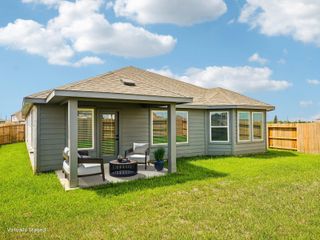 New construction Single-Family house 17122 Remington Meadows St, Waller, TX 77484 plan The Henderson (C404) - image