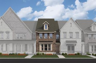 New construction Townhouse house 7925 Bayside Drive, Rowlett, TX 75088 Baltic- photo