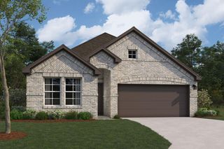 New construction Single-Family house 1822 Weeping Hollow Dr, Rosenberg, TX 77471 plan Eastland - Smart Series - image