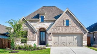 New construction  house 10448 Terrapin Rd, Fort Worth, TX 76126 plan 2504W - image