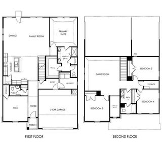 New construction Single-Family house 189 Coopers Hawk Crst, Cedar Creek, TX 78612 plan The Legacy (453) - image