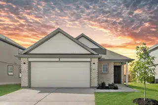 New construction Single-Family house 10025 Freighter Trl, Fort Worth, TX 76131 plan The Aspen - image