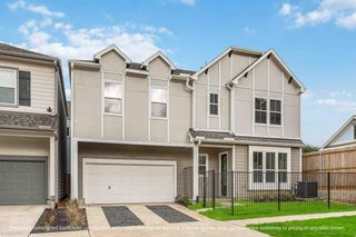 New construction Single-Family house 510 Parker St, Houston, TX 77007 plan Coronado - image