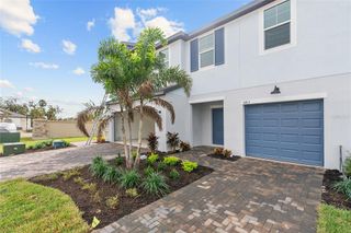 New construction Townhouse house 5413 Tripoli Drive, Palmetto, FL 34221 Alexander - Townhomes- photo