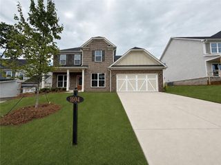 New construction Single-Family house 1604 Wander Ml, Cumming, GA 30040 plan Riverton - image