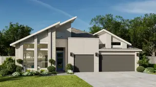 New construction Single-Family house 8900 Fallkill Dr, Austin, TX 78744 plan 2953E - image