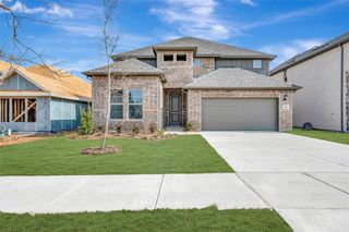 New construction Single-Family house 2608 Tamarack Ln, Argyle, TX 76226 plan Addison - Reserve Series - image
