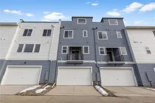 New construction Townhouse house 14265 Currant St, Broomfield, CO 80021 plan View Series - Antora - image