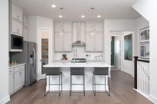 New construction Townhouse house 736 Ash Rd, Plano, TX 75075 plan Aberdeen - image