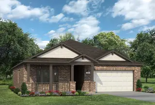 New construction Single-Family house 21539 Holbrook Dr, New Caney, TX 77357 plan Harrington Trails 1937 - image