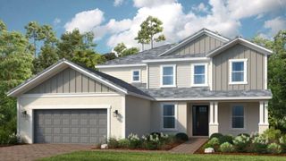 New construction Single-Family house 11209 Manor House Lane, Odessa, FL 33556 Sand Key- photo