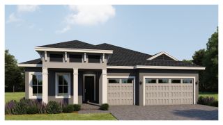 New construction Single-Family house 2009 Divot Dr, Daytona Beach, FL 32124 plan Egret - image