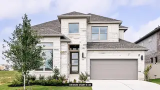 New construction Single-Family house 136 Hadleigh Dr, Hutto, TX 78634 plan 2722H - image
