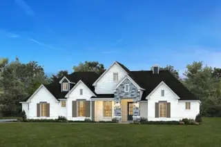 New construction Single-Family house 5009 Bluegrass Ln, Azle, TX 76020 plan The Arlington - image