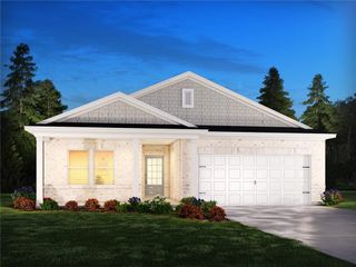 New construction  house 7759 Halifax Wy, Fairburn, GA 30213 plan Gibson - image