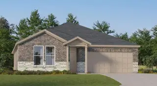 New construction Single-Family house 1711 Magnolia Jade Ct, Crosby, TX 77532 plan Springsteen - image