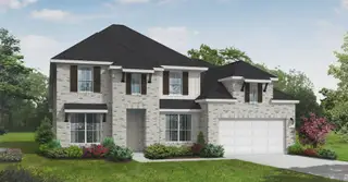 New construction Single-Family house 510 Tonada Cv, Liberty Hill, TX 78628 plan Wichita - image