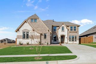 New construction Single-Family house 2604 Steve St, Burleson, TX 76028 plan Seaberry II - image