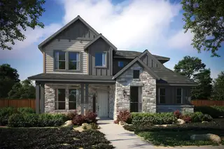 New construction Single-Family house 484 Treadwell Ln, Kyle, TX 78640 plan Waverly - image