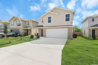 New construction Single-Family house 12802 Lorena Ochoa, San Antonio, TX 78221 plan McKinley - image