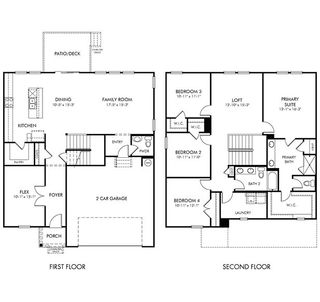 New construction  house 2372 Woodmeadow Dr, Clarksville, TN 37043 plan Dakota - image