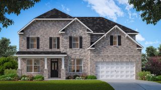 New construction Single-Family house 1050 Trident Maple Chase, Lawrenceville, GA 30045 plan Savannah - image