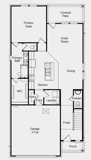 New construction  house 709 Unakite Trl, Liberty Hill, TX 78642 Hawk- photo