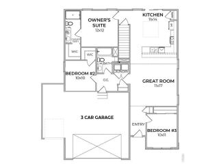 New construction Single-Family house 230 Buckboard Dr, Hudson, CO 80642 plan Holly - image