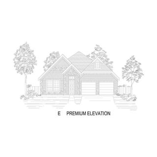 New construction Single-Family house 9904 Casa Frontera Dr, Fort Worth, TX 76179 plan Inwood 2F - image