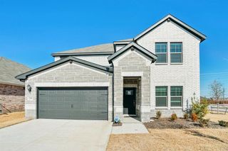 New construction house 2309 Lone Star Ln, Seagoville, TX 75159 plan The Woodside - image