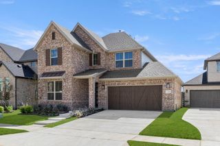 New construction  house 1144 Amaryllis Ln, Little Elm, TX 76227 plan Rosemary - image