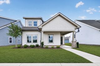 New construction Single-Family house 205 Ensemble Blvd, Perry, GA 31069 plan Warner - image