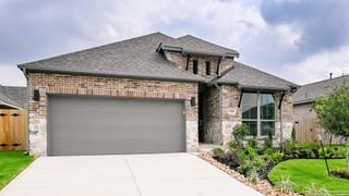 New construction Single-Family house 1720 Field Brook, Seguin, TX 78155 Design 1984W- photo