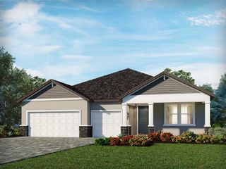New construction Single-Family house 425 Brookhaven, Ormond Beach, FL 32174 plan Coral - image