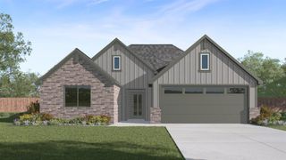 New construction house 1542 Brooke Dr, Tyler, TX 75704 plan Huntsville - image