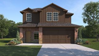 New construction house 540 Red Admiral Ln, Ponder, TX 76259 plan Florence - image