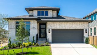 New construction Single-Family house 216 Montecido Dr, Liberty Hill, TX 78642 plan 2619W - image