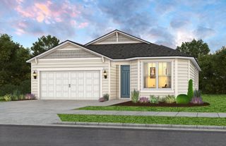 New construction Single-Family house 16419 Mcnair Branch Cir, Jacksonville, FL 32218 plan Highgate - image