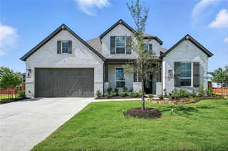New construction house 2750 Ambergate Ln, Prosper, TX 75078 plan 221 Plan - image