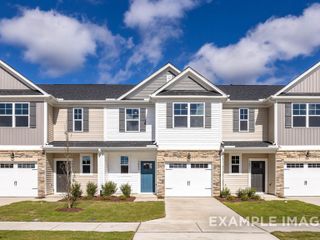New construction Townhouse house 3842 Well Fleet Dr, Fuquay Varina, NC 27592 plan The Graham Interior - image