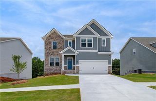 New construction  house 112 Chapel Hill Pkwy, Newnan, GA 30263 plan Radcliffe - image