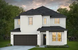 New construction Single-Family house 664 Amber Falls Dr, Montgomery, TX 77356 plan Riverdale - image
