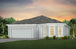 New construction Single-Family house 1185 Haven Cir, Vero Beach, FL 32960 plan Palmary - image