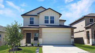 New construction house 1533 Agave Cellar, New Braunfels, TX 78130 plan The Hanna - image