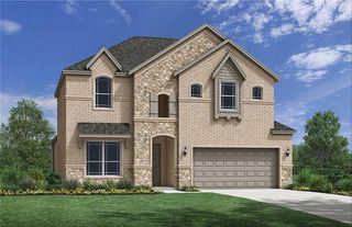 New construction Single-Family house 1309 Nathan Lane, Anna, TX 75409 Lufkin A- photo